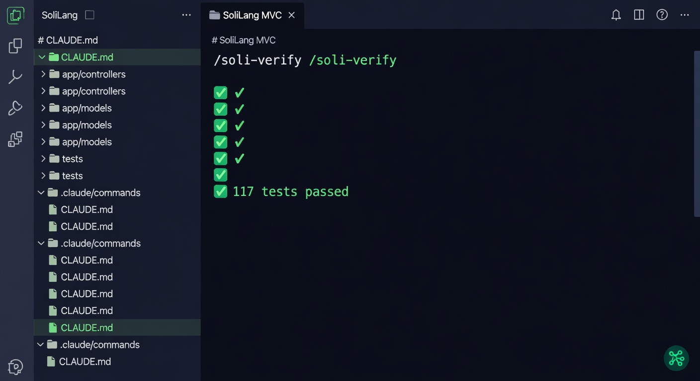 Soli Projects Are Designed for AI Coding Agents