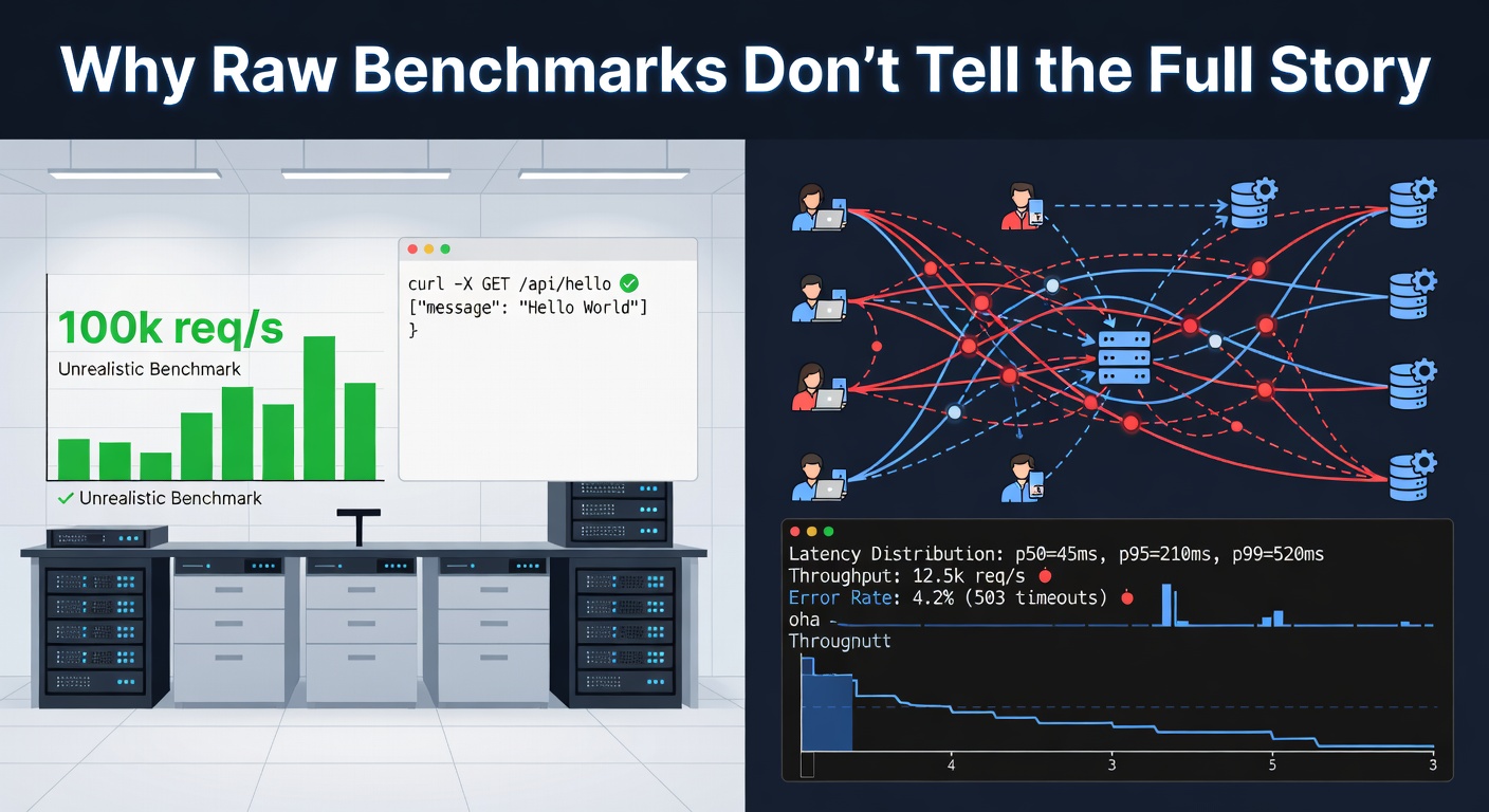 Why Raw Benchmarks Don't Tell the Full Story