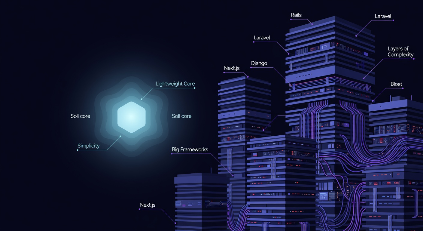 How Soli Competes with Big Frameworks