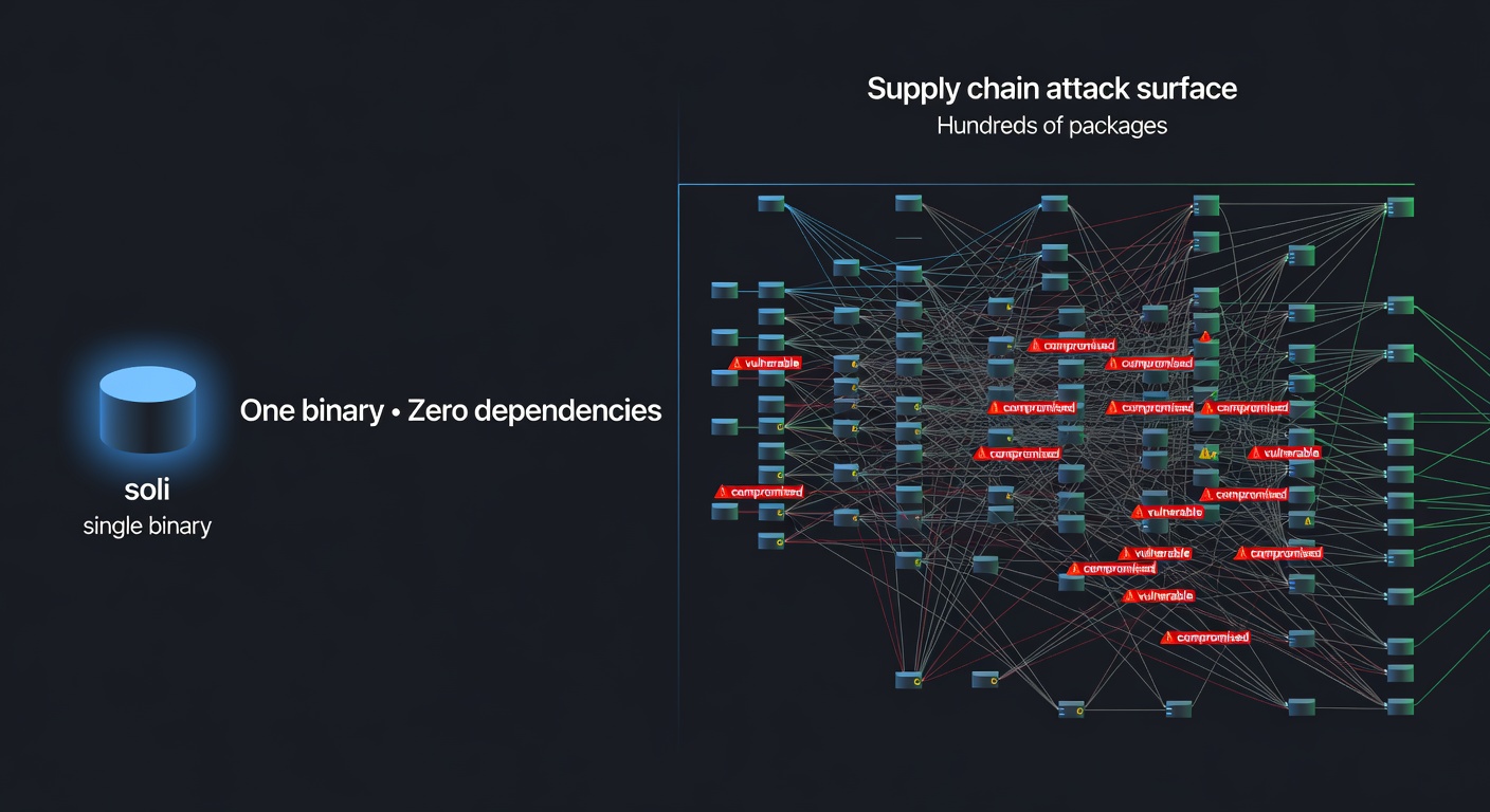 No Build, No Dependency: Why It Matters for Security and Simplicity