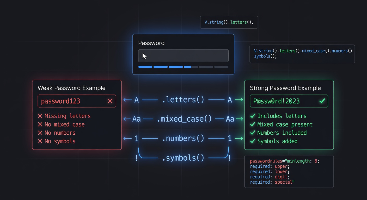 Server-Side Password Validation in Soli