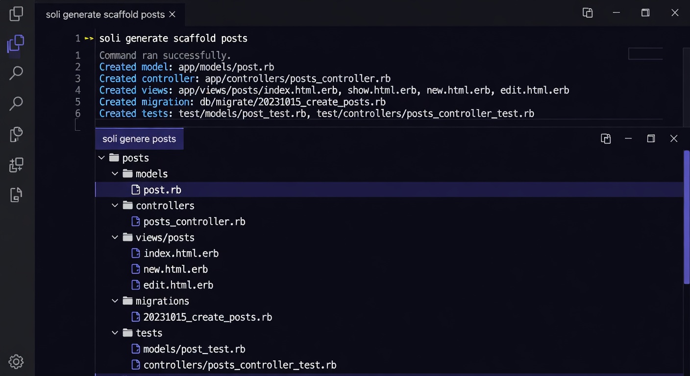 Scaffolds That Don’t Suck: One Command from Zero to Production-Ready Code