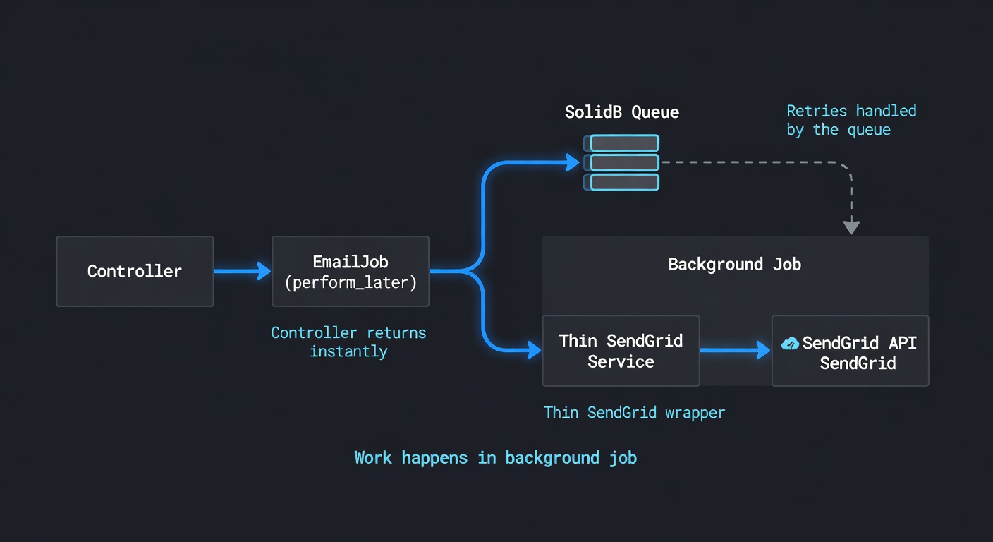 Sending Email with SendGrid — and Doing It from a Background Job